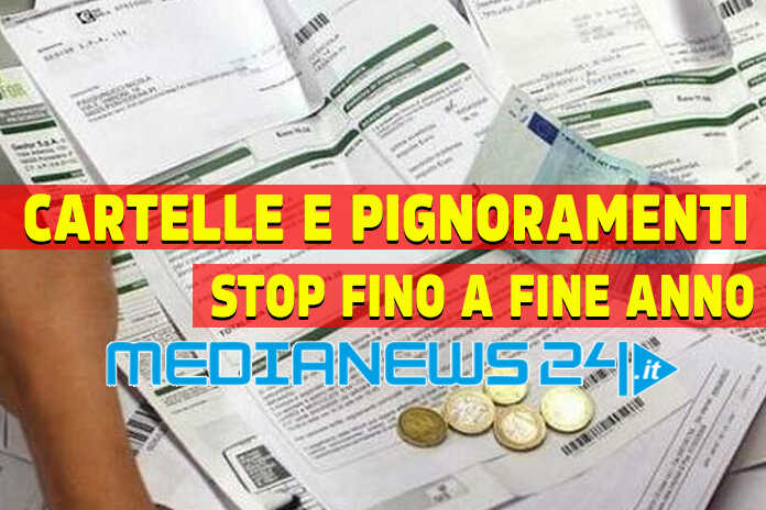 Fisco / Cartelle e pignoramenti, stop sino a fine 2020