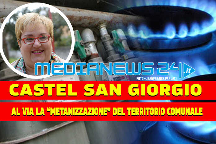 Castel San Giorgio – I giudici del Tar danno ragione al Comune, al via la Metanizzazione del territorio