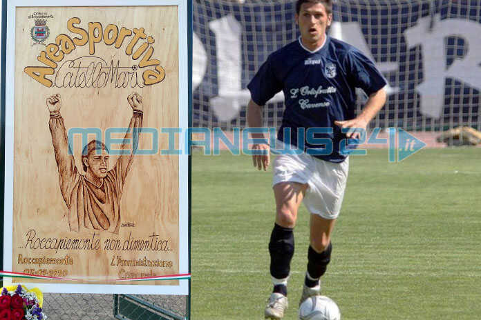 Roccapiemonte – Rivive nel ricordo di Catello Mari, il giovane calciatore mai dimenticato dalla comunità