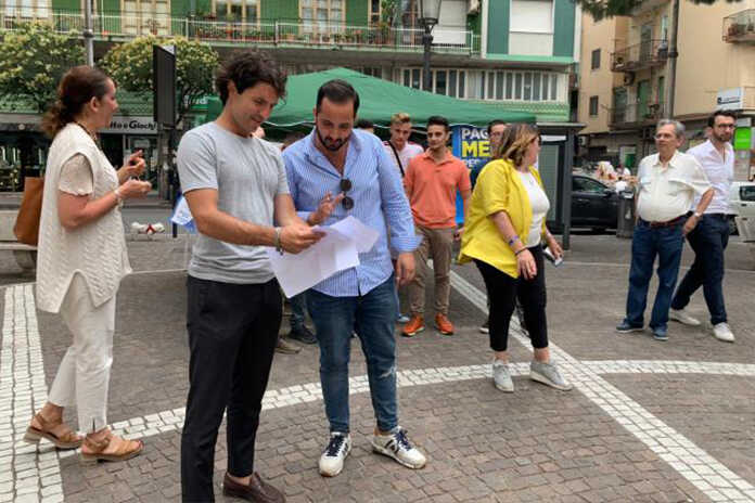 Santoro presenta Piano per i Giovani con la Lega Salerno: “Grande apertura e partecipazione giovanile”