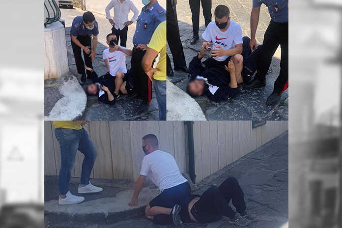 Caserta / Uomo tenta di violare un’abitazione, l’atleta Di Chiara “eroe” dell’anziana