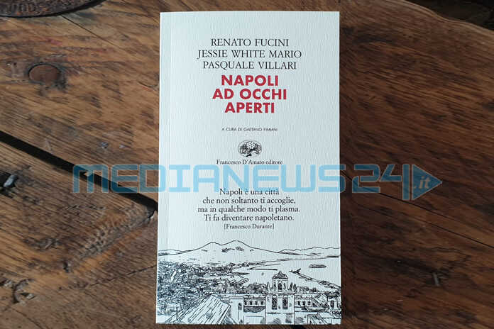 Libri / Esce “Napoli ad occhi aperti”, edizione Francesco D’Amato