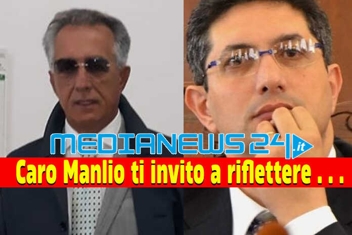 Nocera Inferiore – Caro Manlio ti invito a riflettere… la lettera di Giancarlo Giordano al sindaco Torquato