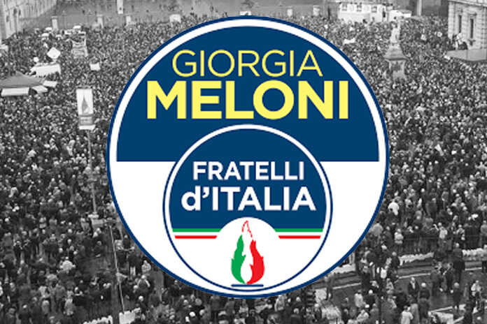 Fratelli d’Italia in piazza per chiedere le dimissioni del Governo Conte