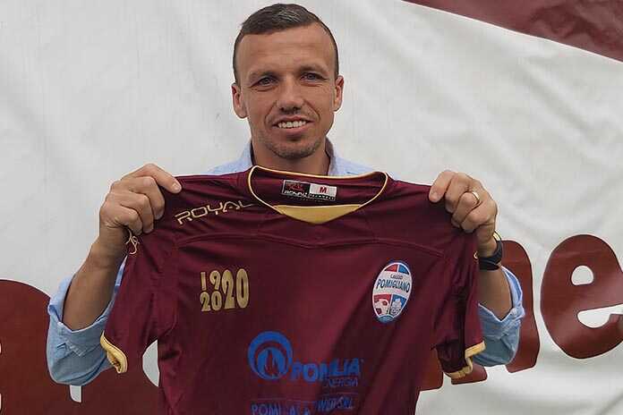 ASD Calcio Pomigliano – Rinforzo in difesa, arriva Giovanni Baratto, classe ’85