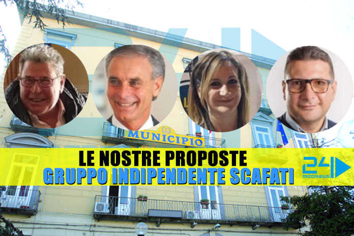 Gruppo Indipendente Scafati – “Commercio e attività produttive”, approvato il nostro piano di rilancio