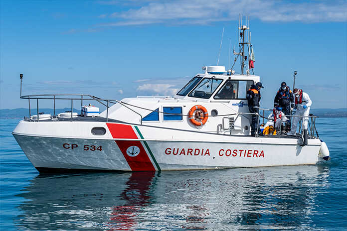 Datterari in penisola sorrentina: I ringraziamenti del Presidente Cacace, alla Guardia Costiera