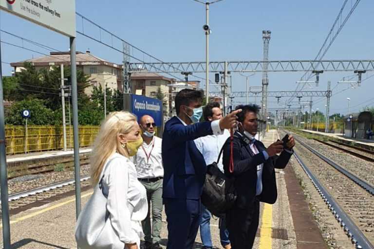 CS – Restyling stazione ferroviaria Capaccio-Roccadaspide – l’Ok di Rete Ferroviaria Italiana