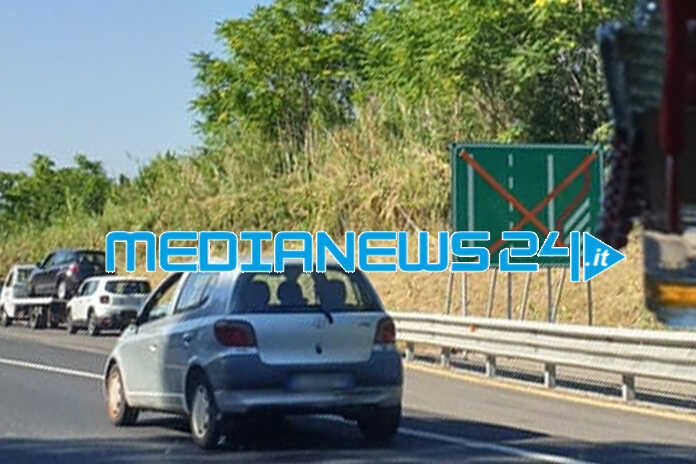 Raccordo Avellino-Salerno, traffico in tilt tra Baronissi, Lancusi, direzione Salerno