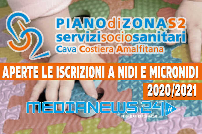 Piano di Zona S2 – Pubblicato Avviso per iscrizione a nidi e micronidi 2020/2021