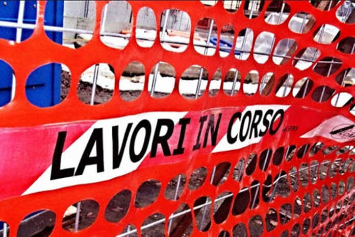 Nocera Inf. / Cava – Via Nazionale, primo step di asfalto e segnaletica