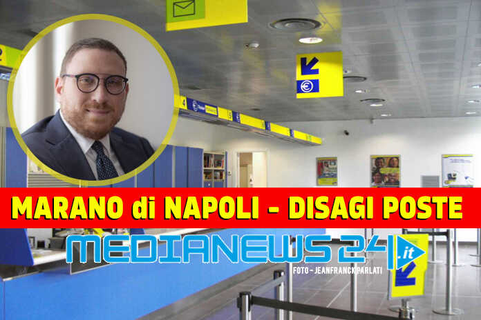 Marano di Napoli – Andrea Caso incontra il condirettore di Poste Italiane