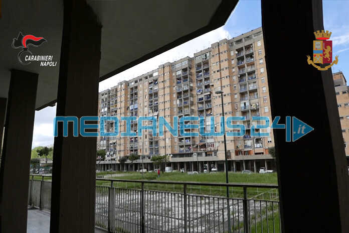 Napoli / Maxi operazione di Carabinieri e Polizia di Stato alle prime luci dell’alba