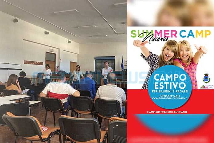 Nocera Superiore – Nuceria Summer Camp: via ai centri estivi per minori