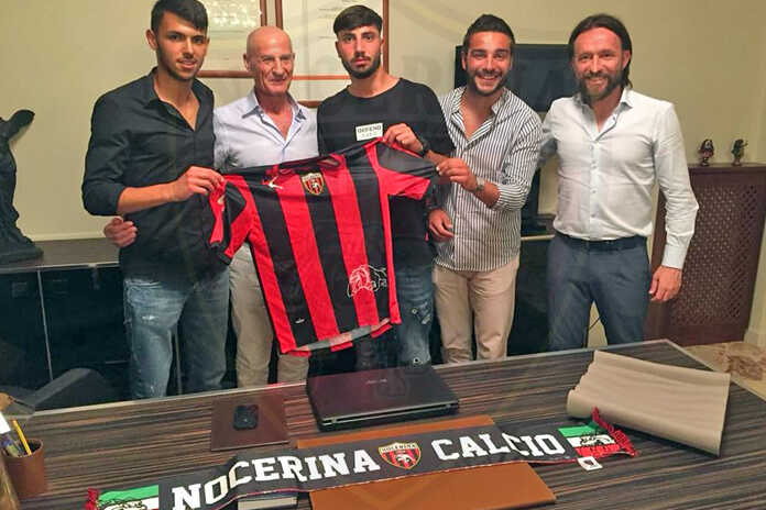 Nocerina – Tris di acquisti! Ufficializzati Manoni, Vecchione e Bolzone