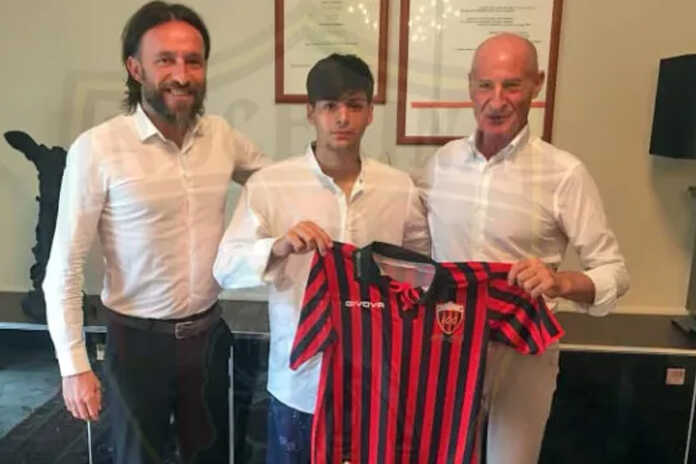 Calcio mercato /Nocerina – Ingaggiato Bernardino Prevete classe 2002