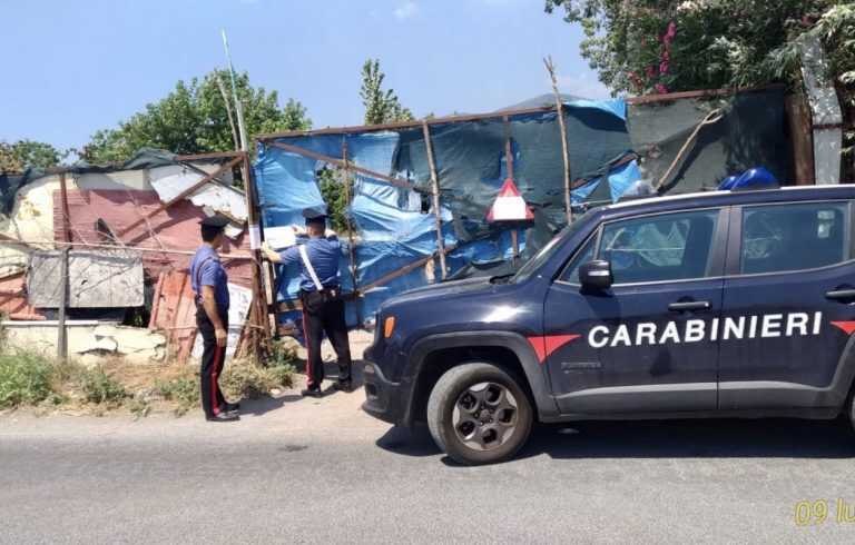 Poggiomarino – Discarica abusiva tra le coltivazioni, denunciato uno scafatese