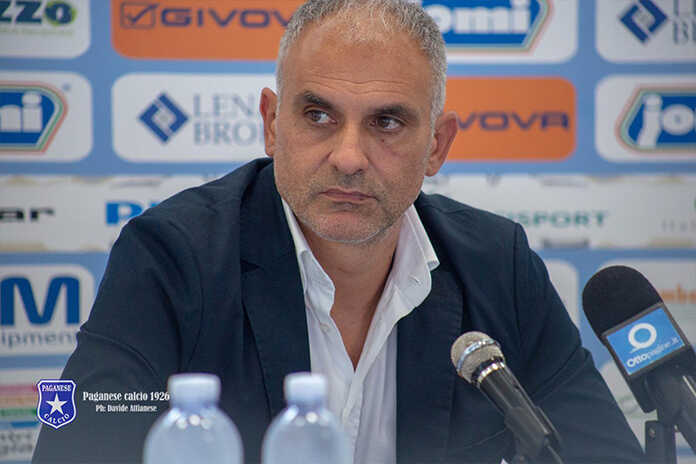 Pagani - mister Alessandro Erra