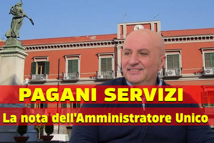 Pagani Servizi / La nota dell’Amministratore Unico,” i miei ragazzi stanno dando l’anima”