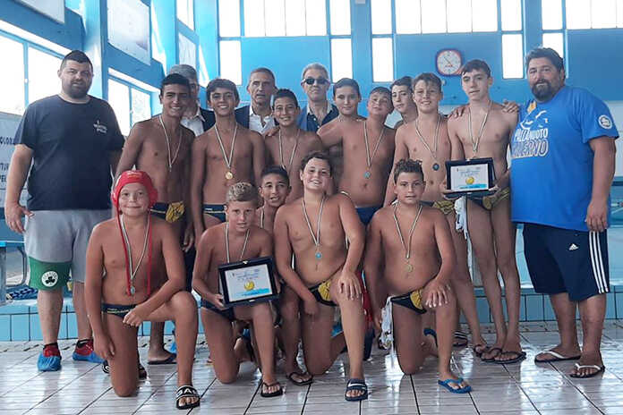Pallanuoto Salerno vince il primo trofeo “Città di Cava”, disputato dal 24 al 26 luglio