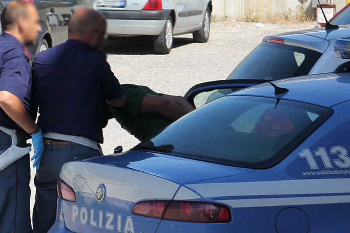 Salerno – Evaso dagli arresti domiciliari” era nel parco seduto sulla panchina