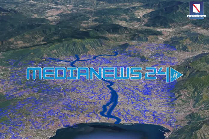 VIDEO / Regione Campania – Lavori in corso per il Fiume Sarno