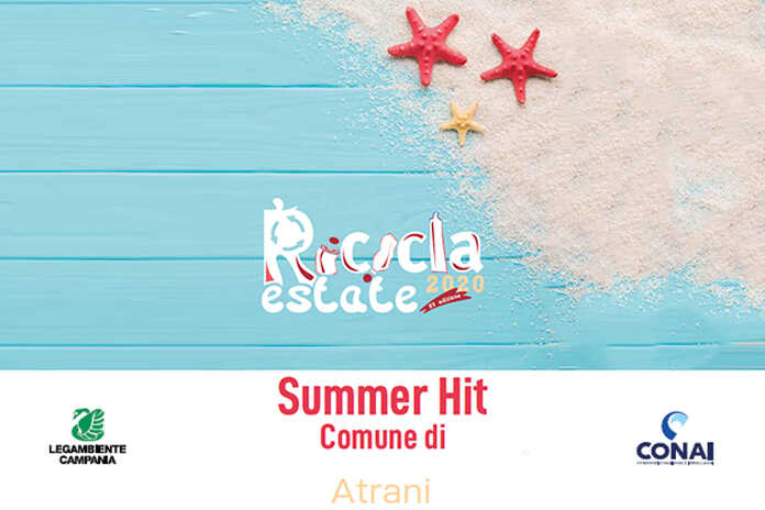 Riciclaestate 2020 – Atrani tra i 25 comuni costieri della Summer Hit di Legambiente