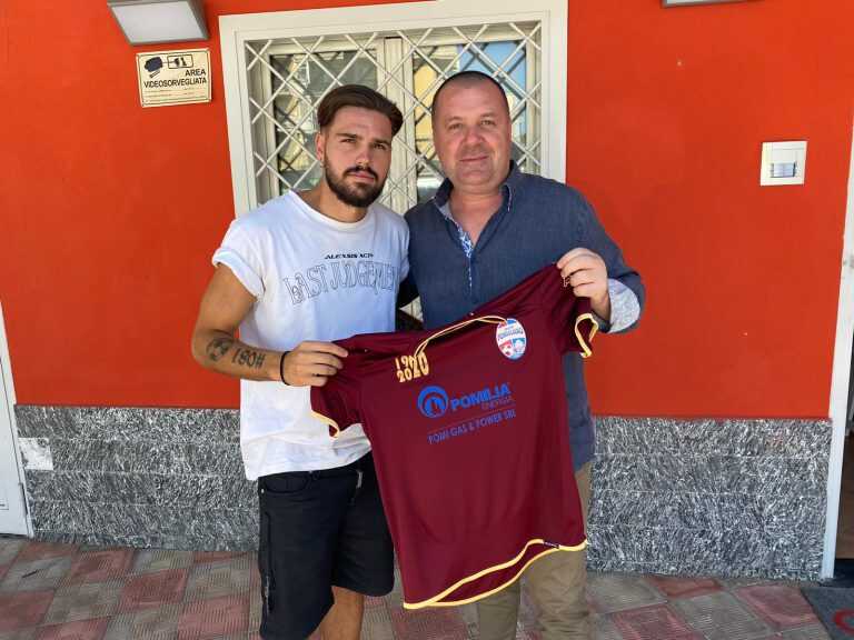 Pomigliano ASD Calcio – ha acquistato Salvatore Moccia – attaccante del San Giorgio classe ’97