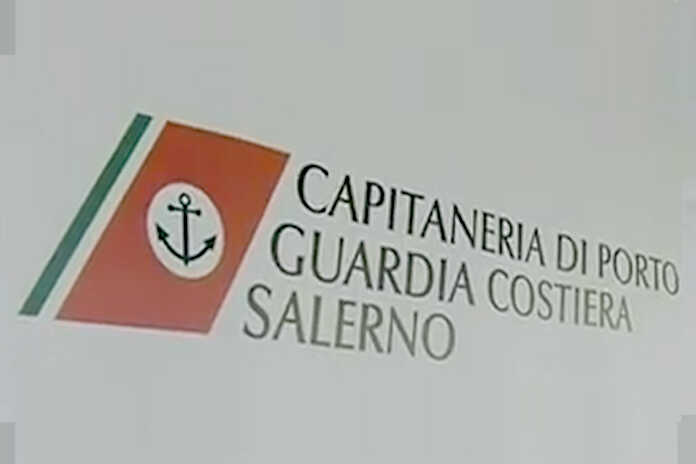 Salerno – Affondamento motopesca, salvate due persone