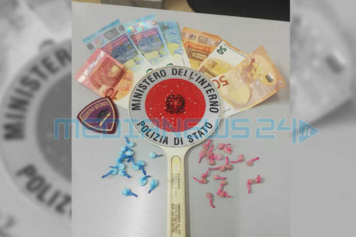 Salerno – Polizia arresta spacciatore nella zona orientale della città