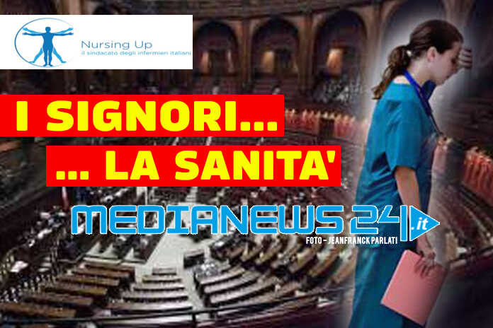 Roma / Nursing up – «Paradossi Italiani: quelli dei privilegi dorati e quelli della sanita’»