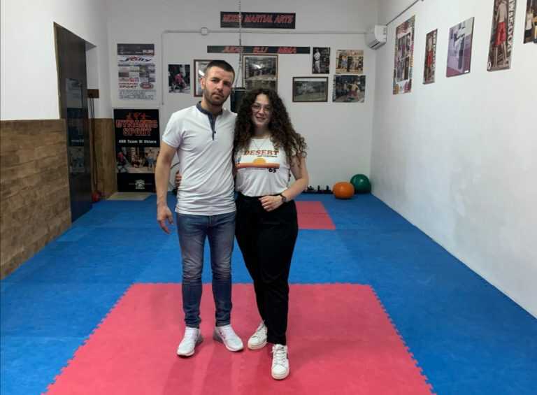 Campania – Regionali 2020 – il campione di arti marziali Francesco di Chiara – sostiene la candidata politica Caterina Sagliano