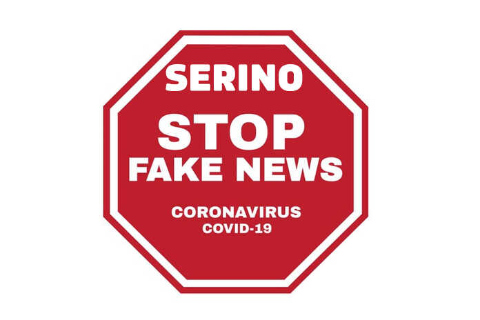 Serino – Coronavirus, vergognose “Fake News” sui presunti focolai in città