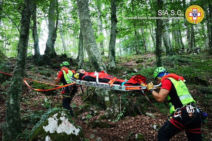 Soccorso Alpino e Speleologico della Campania 2