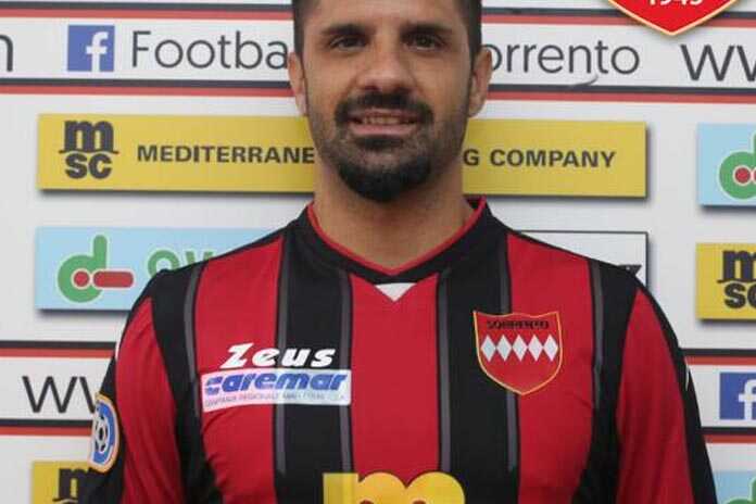 Calcio / Sorrento – Nicola Mancino approda in Costiera,”A loro servizio la mia tecnica e le mie giocate”