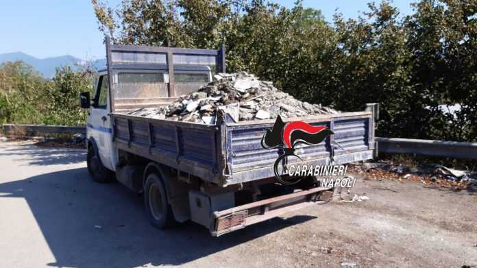 Area Vesuviana – Sequestri e denunce in ambito di sicurezza ambientale