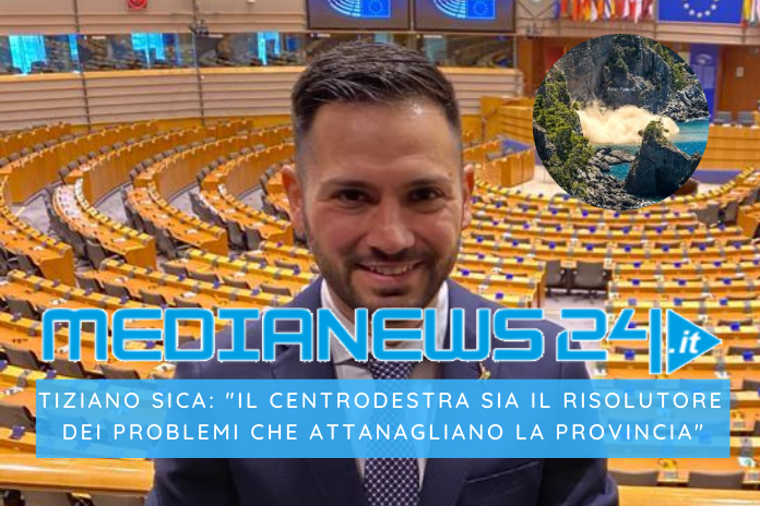 Salerno – Tiziano Sica: “Il centrodestra sia il risolutore dei problemi della provincia”