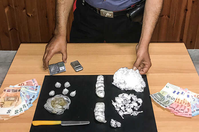 Torre Annunziata / “Alto Impatto”nella rete dei Carabinieri 5 spacciatori di droga