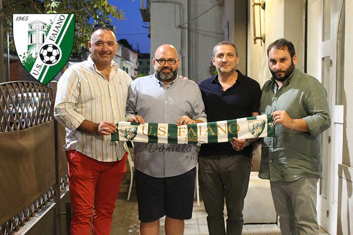 U.S.Faiano 1965 – Ceresoli nuovo allenatore biancoverde, ecco lo staff tecnico