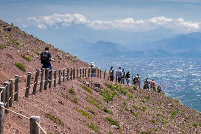 Confesercenti Campania – Aumento del 46% sul costo del biglietto per visitare il Vesuvio
