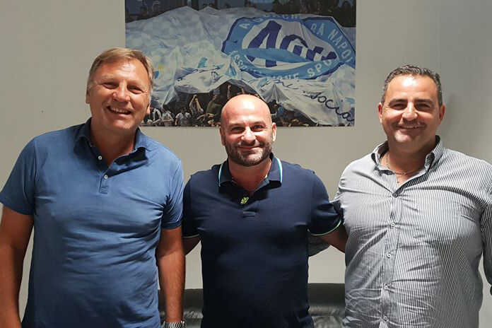 Calcio / E’ Walter Fasano il nuovo tecnico del settore giovanile dell’Acquachiara