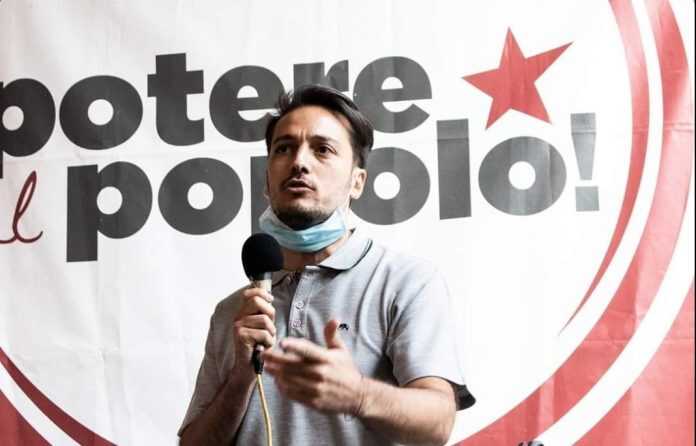 Politica – In canoa sul fiume Sarno, Giuliano Granato apre la campagna elettorale per le regionali