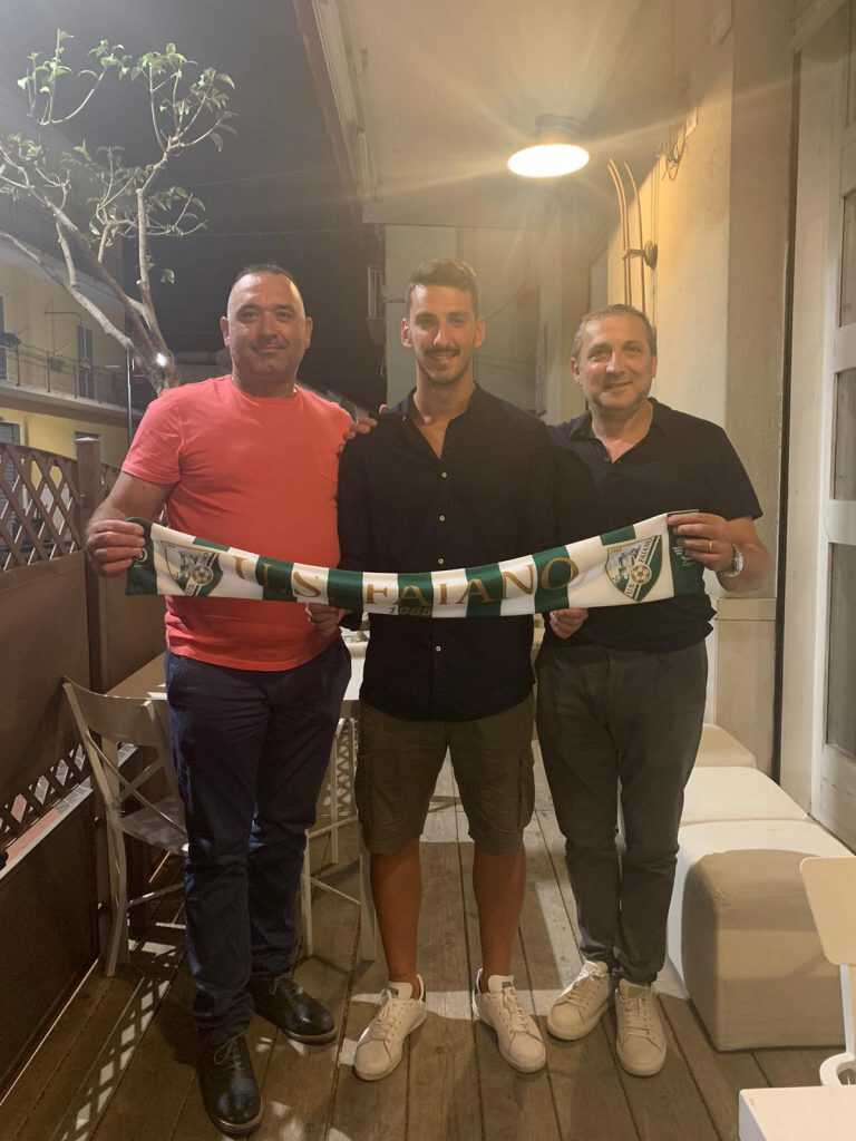 Pontecagnano Calcio – Riconfermato l’esterno Vittorio Martinangelo classe 1996