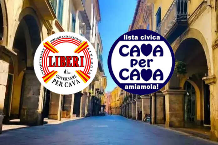 Domenica 19 luglio il “gazebo illustrativo” in Piazza Duomo di “Liberi di…” e “Cava per Cava”