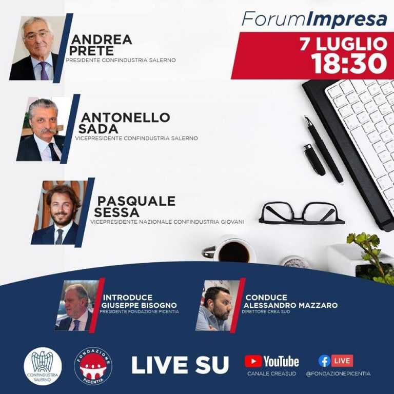 Pontecagnano Faiano – parte il 7 luglio il forum CreaSud