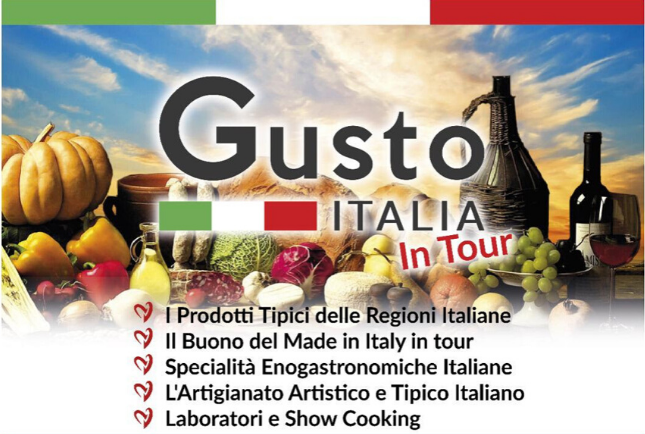 Gusto Italia in tour – Un villaggio del gusto itinerante tra Minori, Acciaroli, Sapri e Marina di Camerota