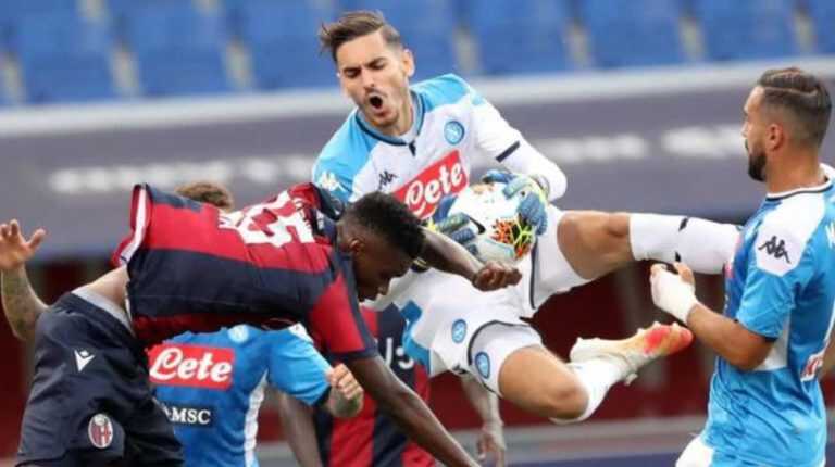 Napoli, Meret: “gioia al popolo azzurro!”