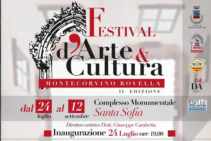 Montecorvino Rovella – Al via la seconda edizione del “Festival d’Arte e Cultura”