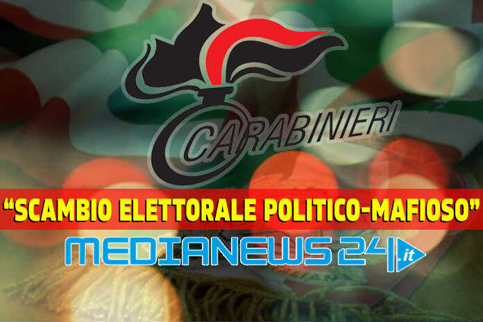 Carabinieri / Camorra e voto di scambio, arrestato il sindaco di Marigliano