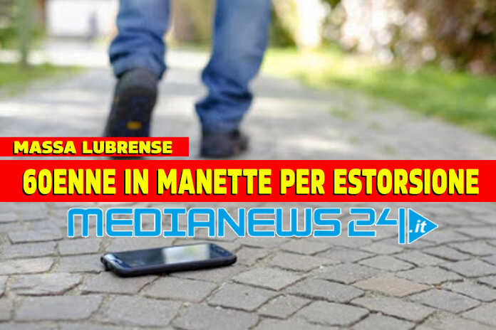 Napoli / Massa Lubrense – “Se rivuoi il cellulare che hai perso paga”, arrestato 60enne